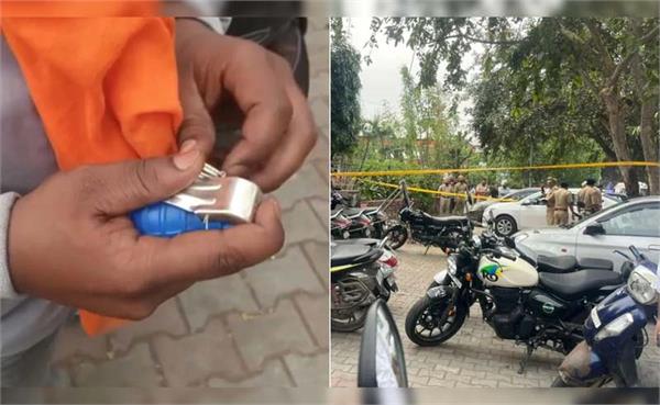 new twist in the case of grenade attack on bjp office in chandigarh