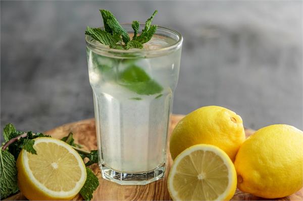 how to make lemon water