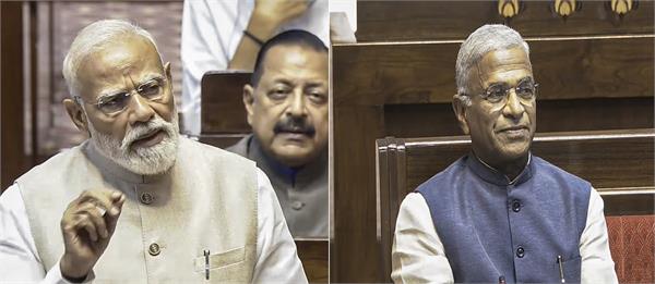 narendra modi  rajya sabha  deputy speaker  harivansh  congratulations