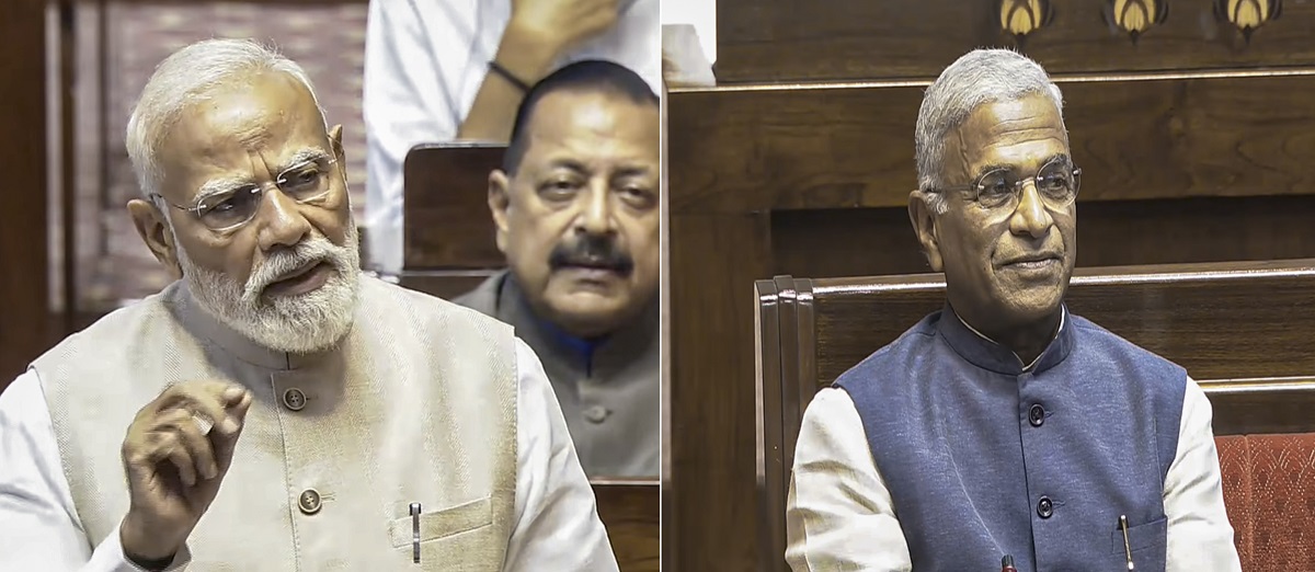 ਰਾਜ ਸਭਾ ਦੇ ਡਿਪਟੀ ਸਪੀਕਰ ਹਰੀਵੰਸ਼ ਨੂੰ PM ਨੇ ਦਿੱਤੀ ਵਧਾਈ, ਬੋਲੇ- ਸਦਨ ਨੂੰ ਉਨ੍ਹਾਂ ''ਤੇ ਡੂੰਘਾ ਭਰੋਸਾ