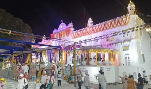 khalsa sajna diwas celebrations started at sri anandpur sahib