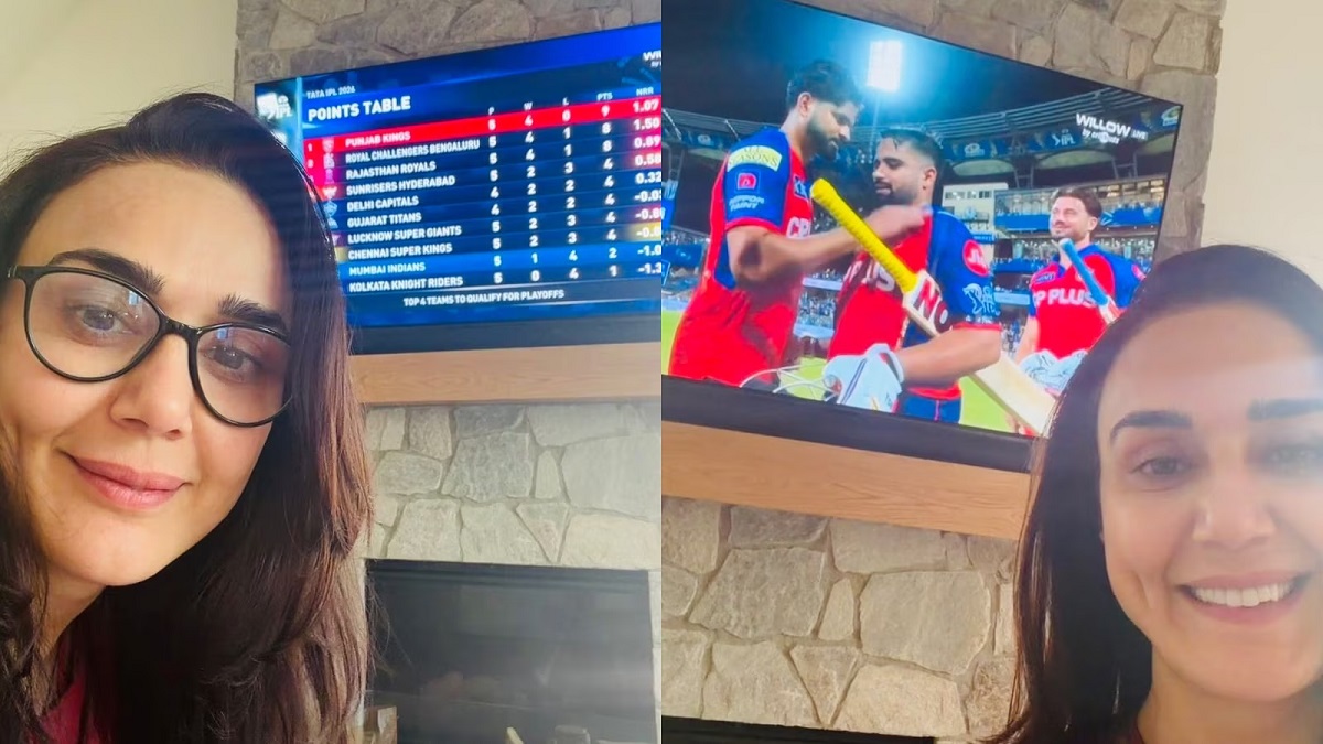 ਮੁੰਬਈ ਇੰਡੀਅਨਜ਼ ''ਤੇ ਪੰਜਾਬ ਕਿੰਗਜ਼ ਦੀ ਜਿੱਤ ਮਗਰੋਂ 7ਵੇਂ ਆਸਮਾਨ ਪੁੱਜੀ ਪ੍ਰੀਟੀ ਜ਼ਿੰਟਾ, ਕਿਹਾ...