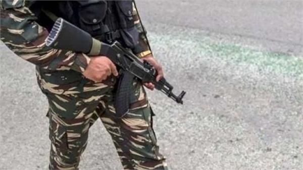 jammu kashmir  rifle  haryana  soldier death
