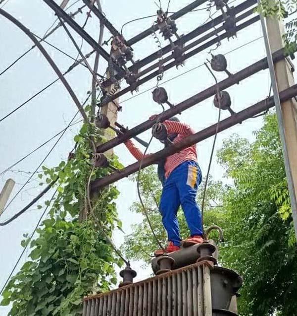 power shortage becomes a problem in 40 degree temperature in jalandhar