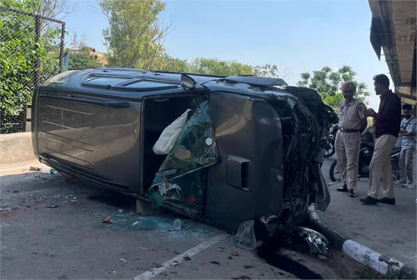 accident in ludhiana