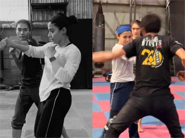 rashmika mandanna undergoes martial arts training in bangkok for   mysaa  