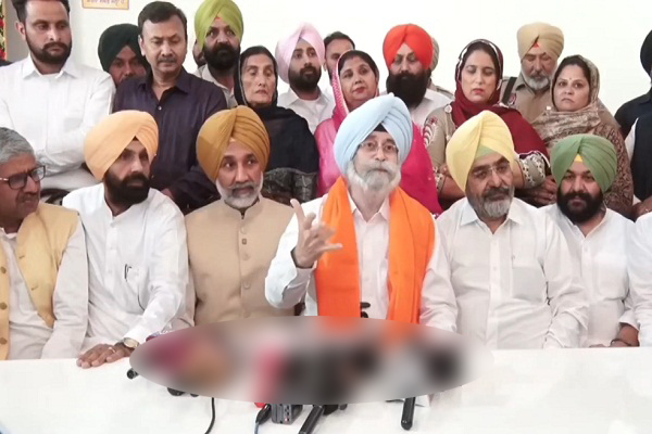 ਪੰਜਾਬ ਦੀ ਜੋ ਹਾਲਤ ਹੈ, ਉਸ ਨੂੰ ਸਿਰਫ ਭਾਜਪਾ ਹੀ ਸੁਧਾਰ ਸਕਦੀ ਹੈ : ਐੱਚ. ਐੱਸ. ਫੂਲਕਾ (ਵੀਡੀਓ)