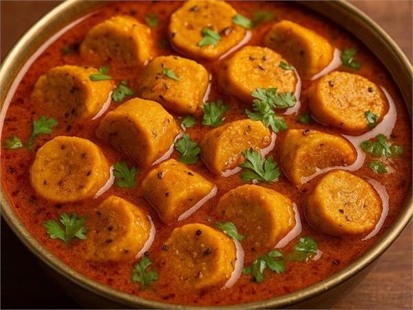 the correct way to make gram flour vegetable stew
