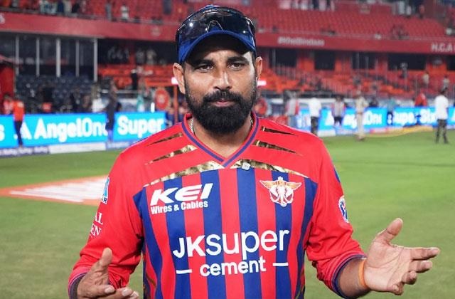 ''ਅਸੀਂ ਤਾਂ ਮਜ਼ਦੂਰ ਆਦਮੀ ਹਾਂ'', ਚੋਣ ਵਿਵਾਦ ਵਿਚਾਲੇ ਮੁਹੰਮਦ ਸ਼ੰਮੀ ਨੇ ਦਿੱਤਾ ਬਿਆਨ