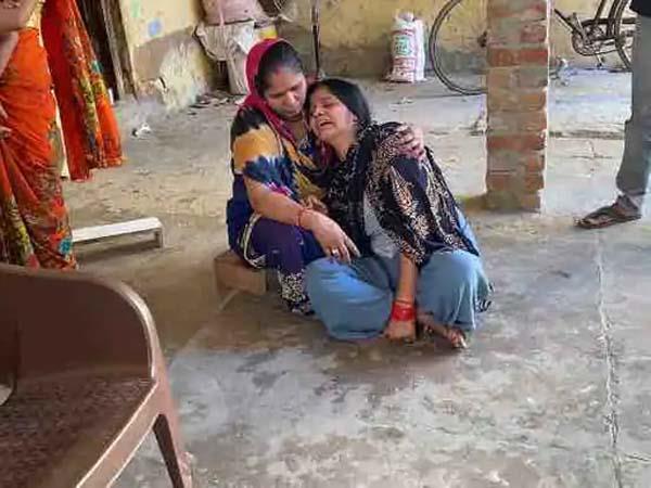 tragic accident in jalandhar  boy dies after falling from roof