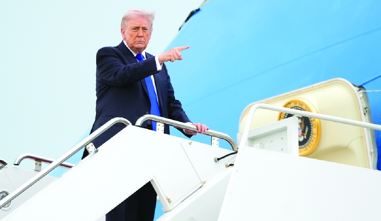 ਸਭ ਕੁਝ ਸਾਡੇ ਕੰਟਰੋਲ ''ਚ! ਈਰਾਨ ਮੁੱਦੇ ''ਤੇ ਟਰੰਪ ਦਾ ਵੱਡਾ ਦਾਅਵਾ