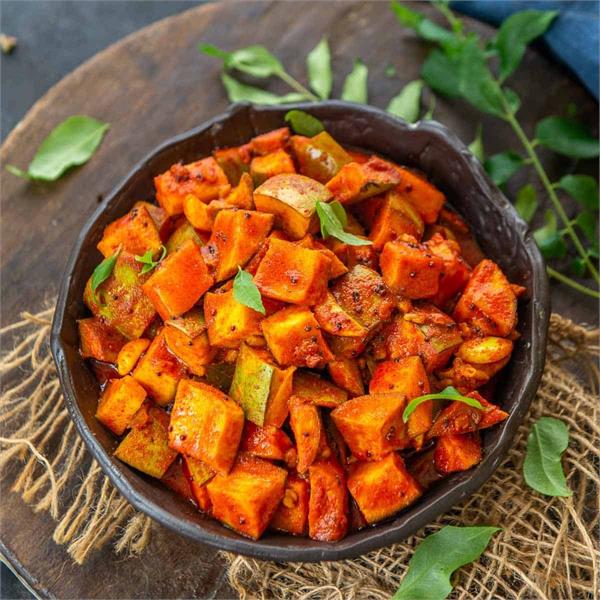 make mango pickle easily at home