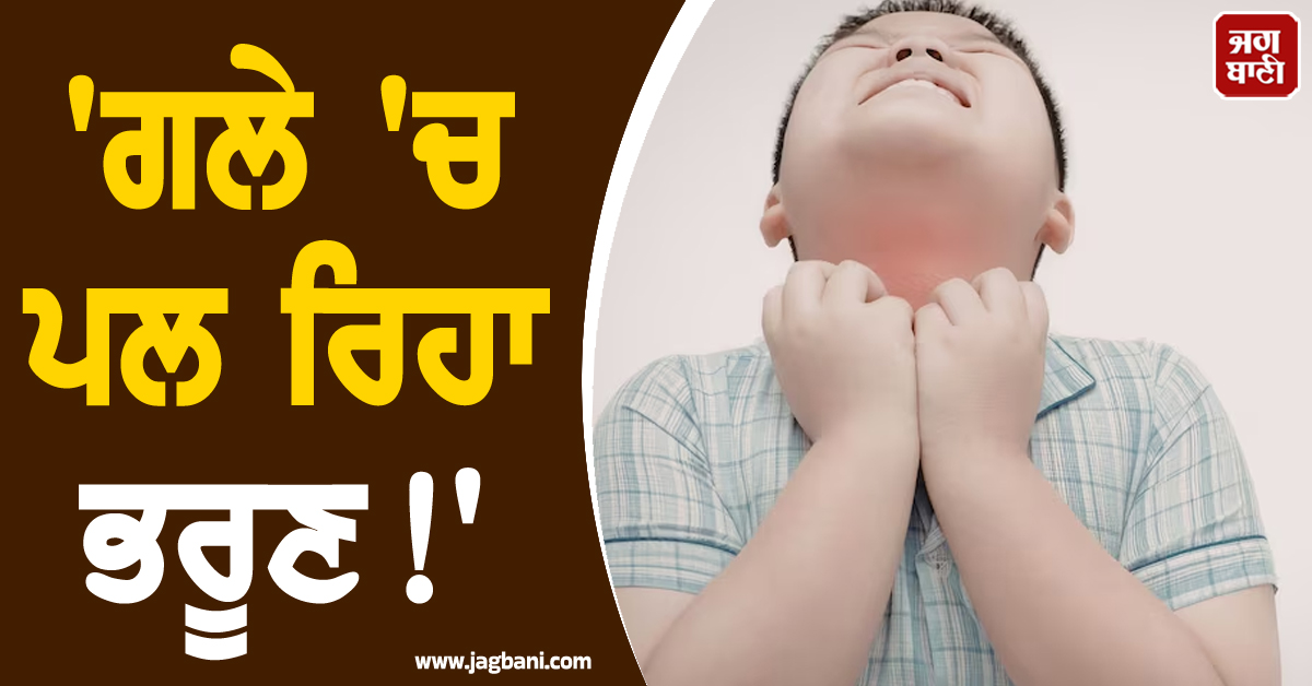 'ਗਲੇ 'ਚ ਪਲ ਰਿਹਾ ਭਰੂਣ!' 6 ਸਾਲਾ ਬੱਚਾ ਲੈਂਦਾ ਸੀ ਤੇਜ਼ ਖਰ੍ਹਾਟੇ, ਡਾਕਟਰਾਂ ਦੀ ਗੱਲ ਸੁਣ ਕੇ ਮਾਪੇ ਰਹਿ ਗਏ ਹੱਕੇ-ਬੱਕੇ