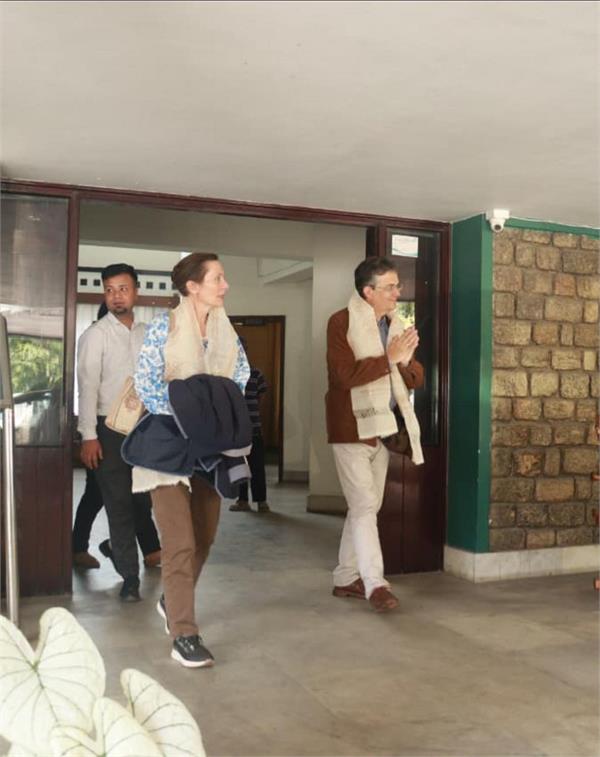 india  sikkim  france ambassador