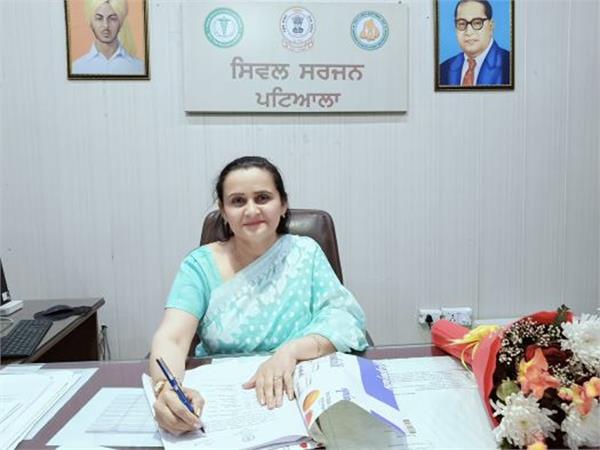 shelly jaitley  civil surgeon  assumed office