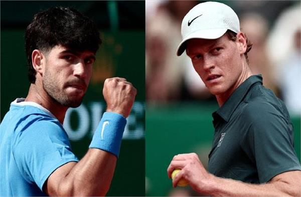 monte carlo final  alcaraz and sinner will face off for the title