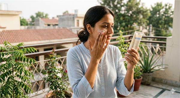 benefits of applying sunscreen on the face