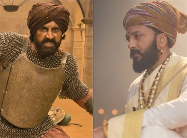 it was riteish deshmukh  s dream to make a film on shivaji maharaj  abhishek