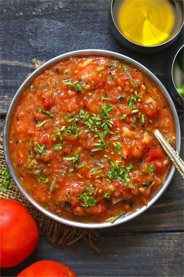 how to make tomato chutney
