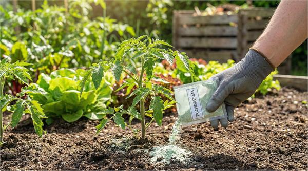 revolution agriculture  fight crop diseases with   trichoderma    production