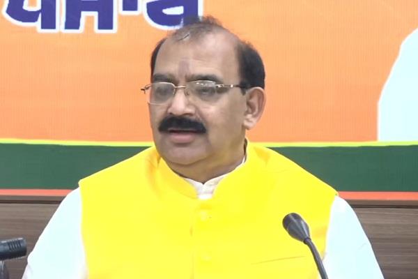 bomb blasts  punjab bjp  ashwani sharma