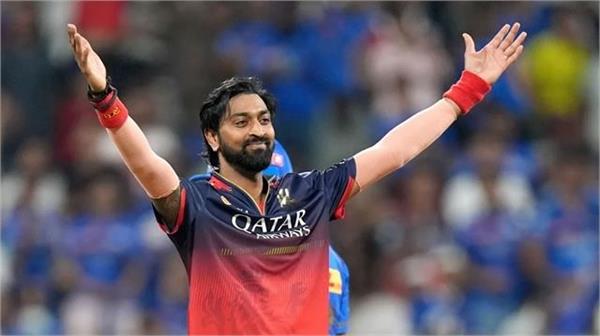 krunal pandya  s big statement after rcb  s victory