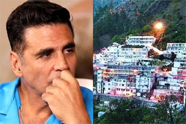 akshay kumar shared a story about the miracle of vaishno devi