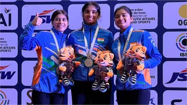 shooting  indian shooters dominate issf junior world cup
