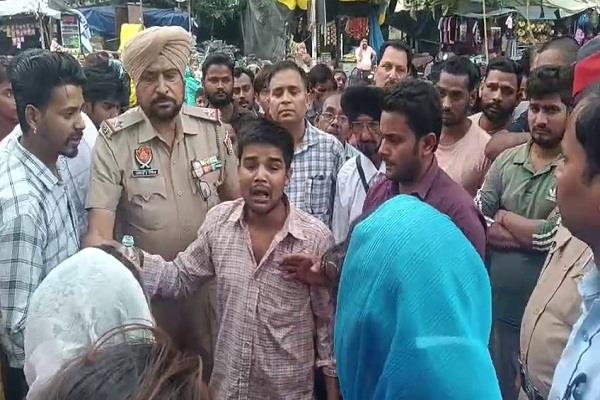 heartbreaking accident in mohali