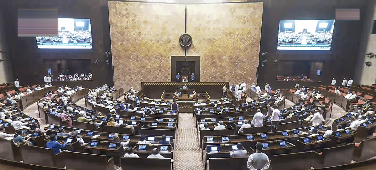 ਹਰੀਵੰਸ਼ ਦੇ ਡਿਪਟੀ ਸਪੀਕਰ ਚੁਣੇ ਜਾਣ ਮਗਰੋਂ ਰਾਜ ਸਭਾ ਦੀ ਕਾਰਵਾਈ ਦਿਨ ਭਰ ਲਈ ਹੋਈ ਮੁਲਤਵੀ