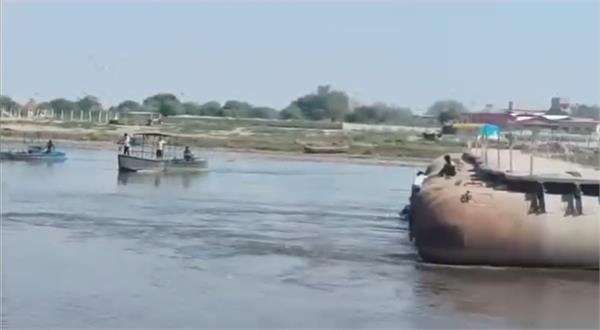 vrindavan boat incident update