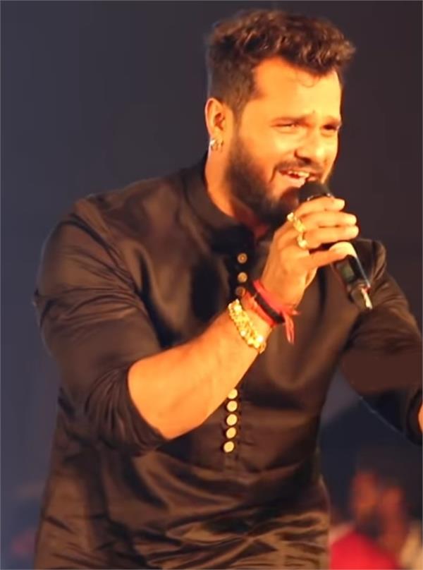 chaos at khesari lal yadav event in muzaffarpur