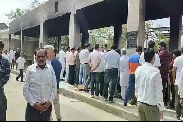 vrindavan accident  pankaj kumar  s body reaches jalalabad