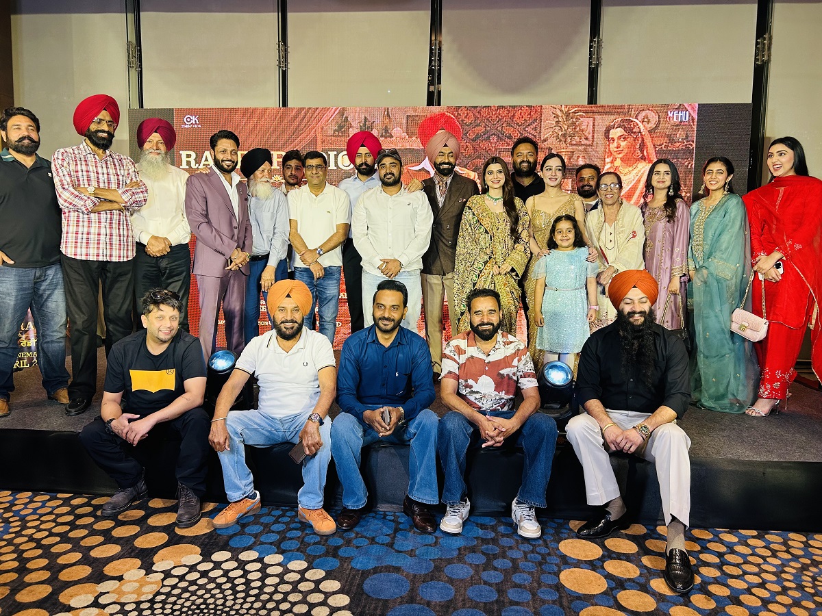 "ਤੁਹਾਡੇ ਸਹਿਯੋਗ ਬਿਨਾਂ ਇਹ ਕਾਮਯਾਬੀ ਅਧੂਰੀ ਸੀ" – ''ਰੱਬ ਦਾ ਰੇਡੀਓ 3'' ਦੀ ਸਟਾਰਕਾਸਟ ਨੇ ਮੀਡੀਆ ਦਾ ਕੀਤਾ ਧੰਨਵਾਦ