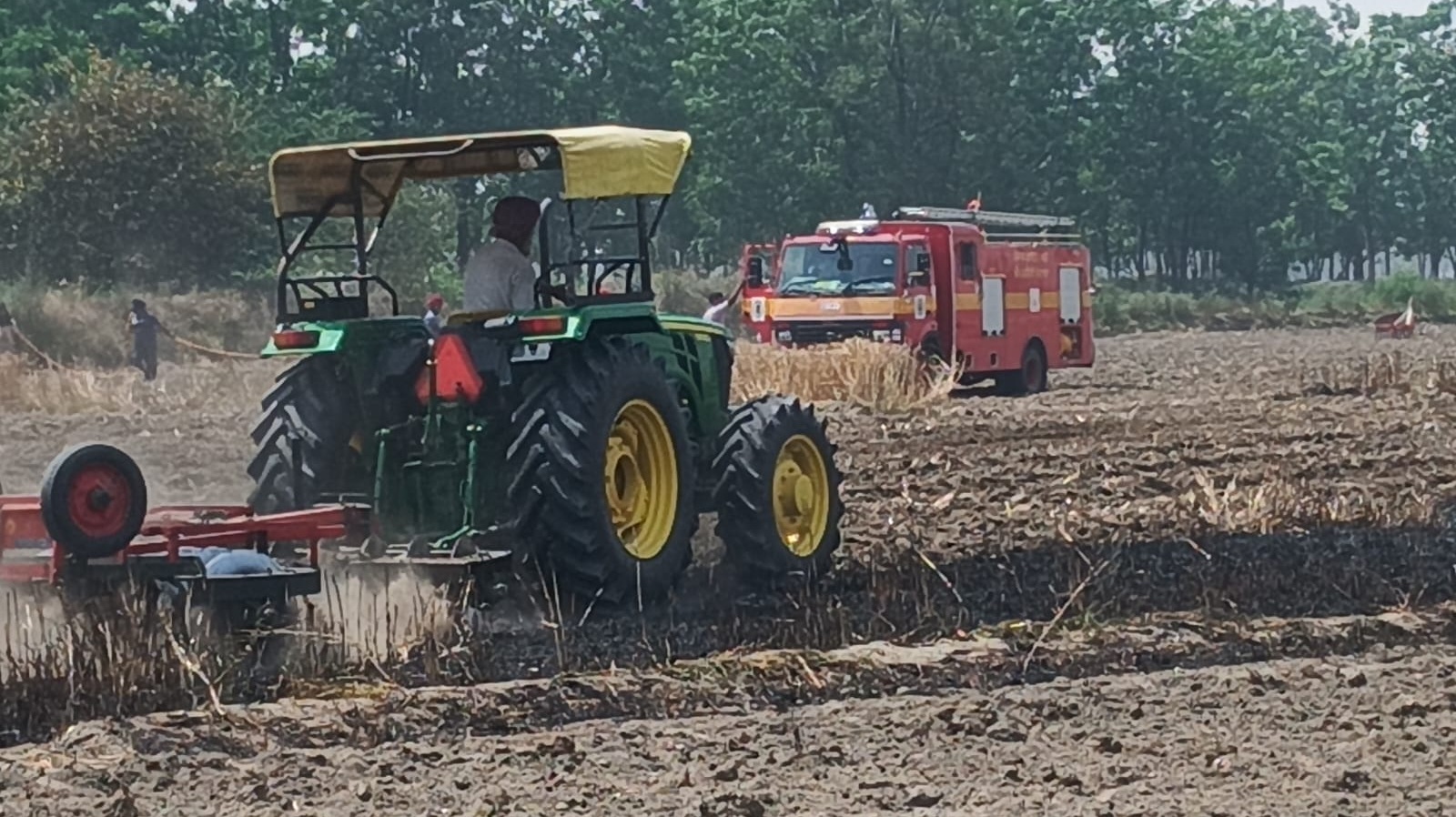 ਪੰਜਾਬ: ਅਸਮਾਨੀ ਬਿਜਲੀ ਨੇ ਢਾਹਿਆ ਕਹਿਰ! ਲੱਗੀ ਭਿਆਨਕ ਅੱਗ