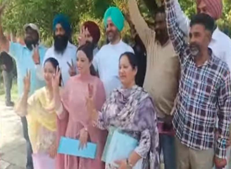 ਫੱਤੂਢੀਂਗਾ ਬਲਾਕ ਸੰਮਤੀ ''ਤੇ ਰਾਣਾ ਇੰਦਰ ਪ੍ਰਤਾਪ ਧੜੇ ਦਾ ਕਬਜ਼ਾ, ਮਨਵੀਰ ਕੌਰ ਬਣੇ ਚੇਅਰਪਰਸਨ