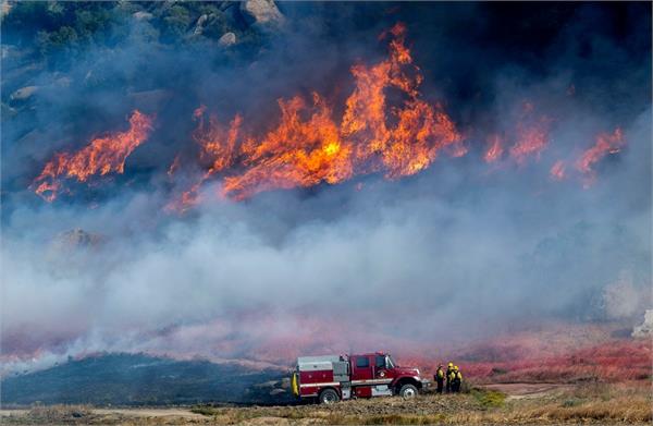 wildfires in southern california