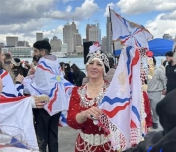 assyrian community celebrates traditional year
