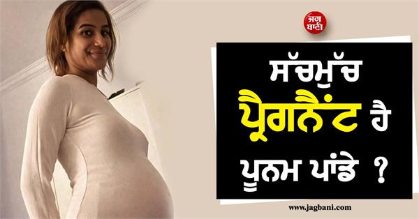 poonam pandey  pregnancy