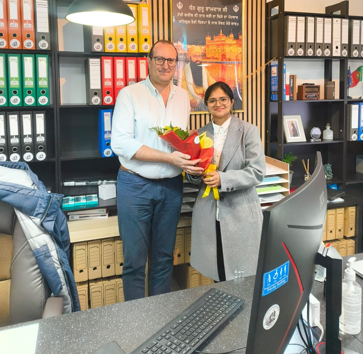 ਅਰਸ਼ਨੂਰ ਕੌਰ ਨੇ ਪੁਰਤਗਾਲ 'ਚ ਚਾਰਟਰਡ ਅਕਾਊਂਟੈਂਟ ਬਣ ਕੇ ਪੰਜਾਬ ਦਾ ਨਾਮ ਕੀਤਾ ਰੌਸ਼ਨ