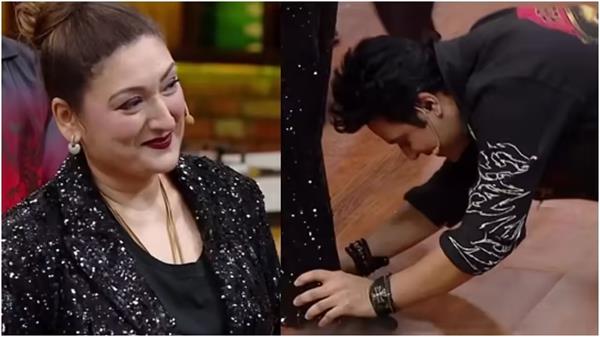 kashmera shah breaks down in tears  apologises to  mami   sunita ahuja