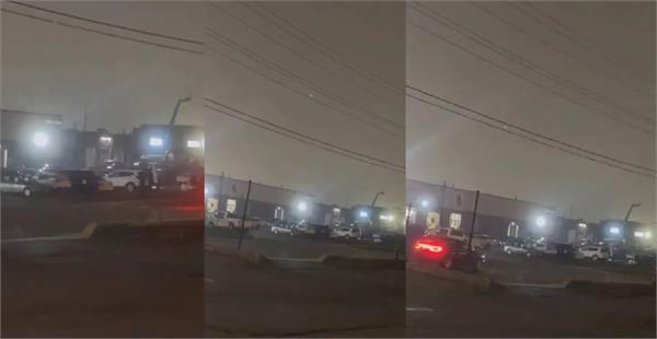 another major incident in canada