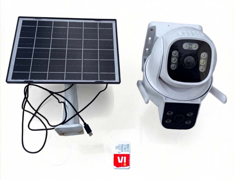 ਪੰਜਾਬ ''ਚ ISI ਨਾਲ ਜੁੜੇ ਜਾਸੂਸੀ ਨੈਟਵਰਕ ਦਾ ਪਰਦਾਫ਼ਾਸ਼! ਸੋਲਰ CCTV ਉਪਕਰਣ ਸਣੇ ਮੁਲਜ਼ਮ ਗ੍ਰਿਫ਼ਤਾਰ