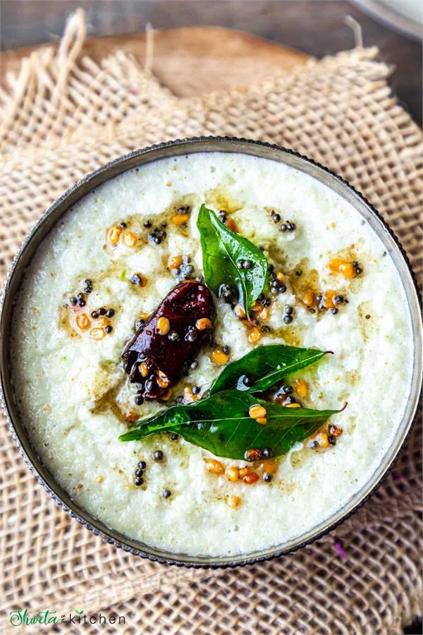 how to make coconut chutney