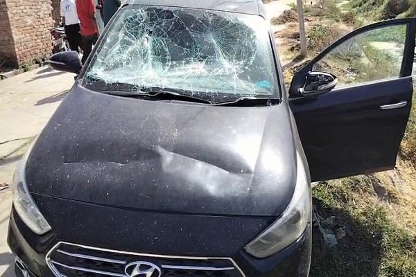 firing in fazilka over illegal relations over mobile phone