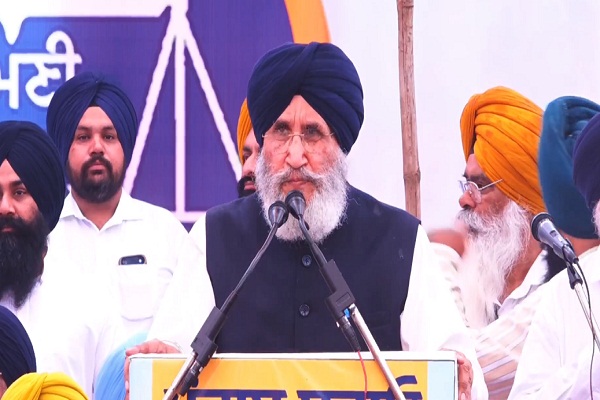 ਪੰਜਾਬ ਦੀ ਭਾਈਚਾਰਕ ਸਾਂਝ ਨੂੰ ਤੋੜਨ ਲਈ ਰਚੀਆਂ ਜਾ ਰਹੀਆਂ ਵੱਡੀਆਂ ਸਾਜ਼ਿਸ਼ਾਂ : ਚੀਮਾ (ਵੀਡੀਓ)