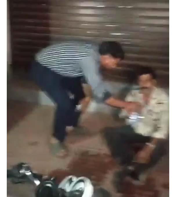 road accident occurred at chik chik house in jalandhar