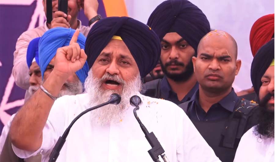 ਸੁਖਬੀਰ ਬਾਦਲ ਦਾ ਵੱਡਾ ਐਲਾਨ! ਗ਼ਰੀਬ ਬੱਚਿਆਂ ਦੀ ਪੜ੍ਹਾਈ ਬੀ. ਏ. ਤੱਕ ਹੋਵੇਗੀ ਮੁਫ਼ਤ