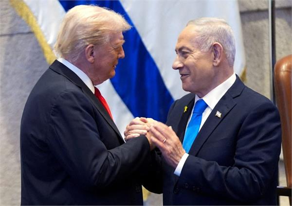 netenyahu congratulates trump