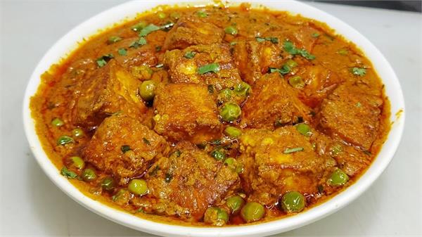 make pea paneer without onion and garlic